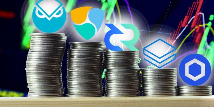 Nem chainlink decred stratis