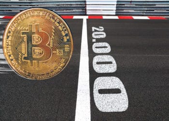 Moneda de Bitcoin avanza a gran velocidad hacia la línea de los 20.000. Composición por CriptoNoticias. duallogic / elements.envato.com; @pikisuperstar / Freepik.com; StevanZZ / elements.envato.com.