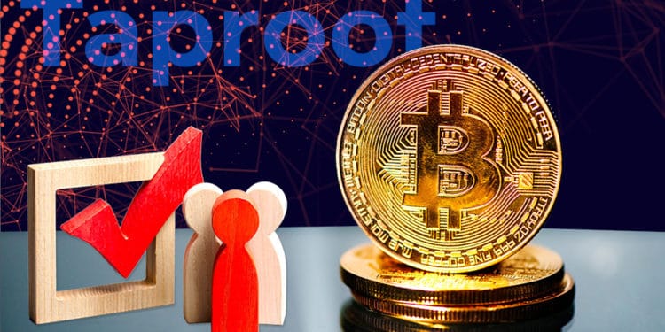 activación mejora blockchain bitcoin taproot