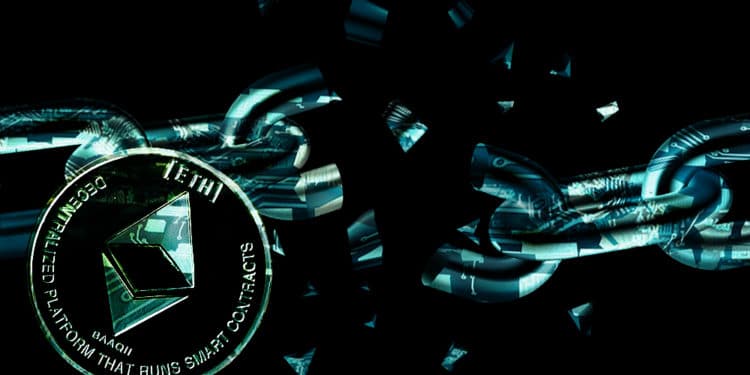 ETH transaccion blockchain principal