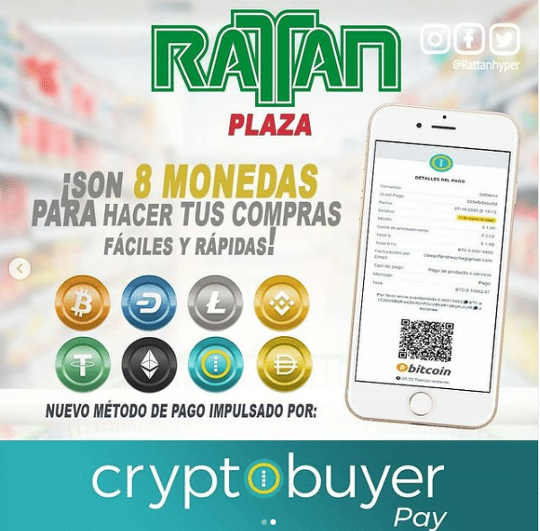 pago criptomonedas bitcoin compras mercados venezuela