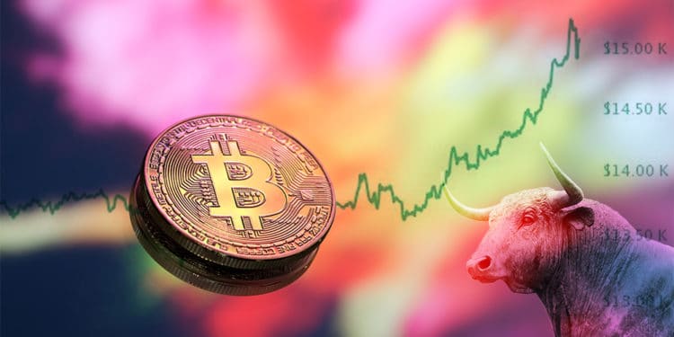 aumento precio bitcoin corrida alcista