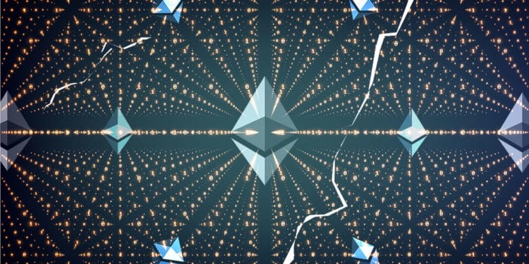 división nodos ethereum desactualiación