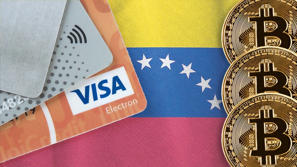 pagos compras tarjeta visa recargar criptomonedas