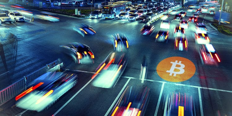 BTC comisiones hash envio