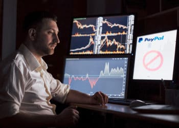 trading acceso bloqueado dinero