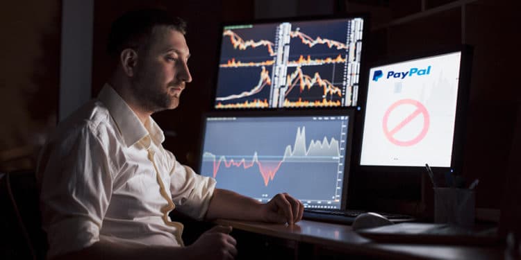 trading acceso bloqueado dinero