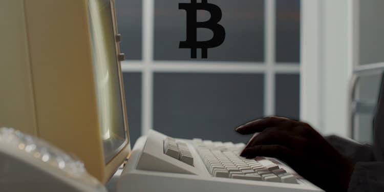 BTC historia nombre blockchain