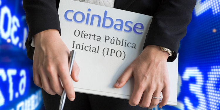 oferta publica inicial bolsa valores EEUU coinbase