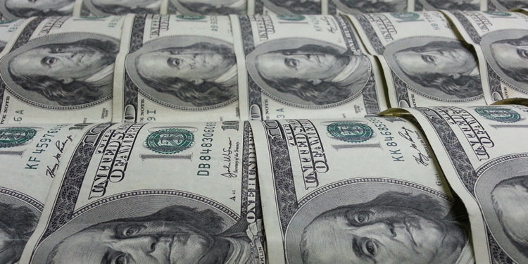 EE. UU. dólar dinero