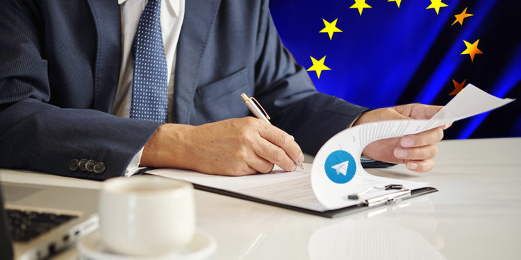Unión Europea falsificación mensajes