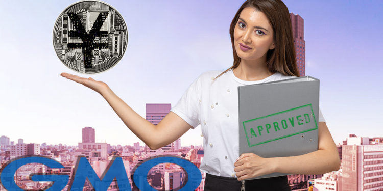 stablecoin yen dolar GMO nueva york
