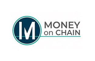 Logo stablecoin money on chain Defi