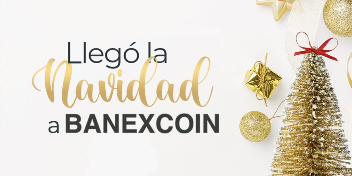 Navidad Banexcoin con promociones y bonos