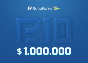 Decimo aniversario de RoboForex