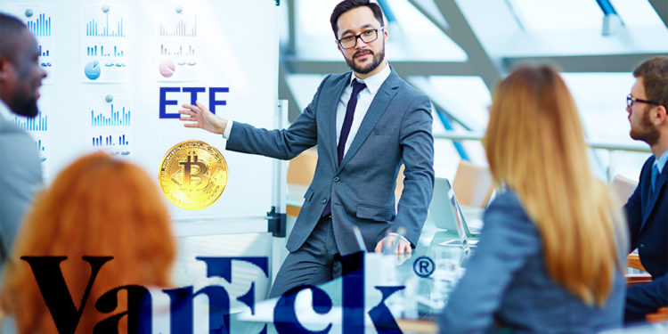 propuesta ETF bitcoin vaneck SEC