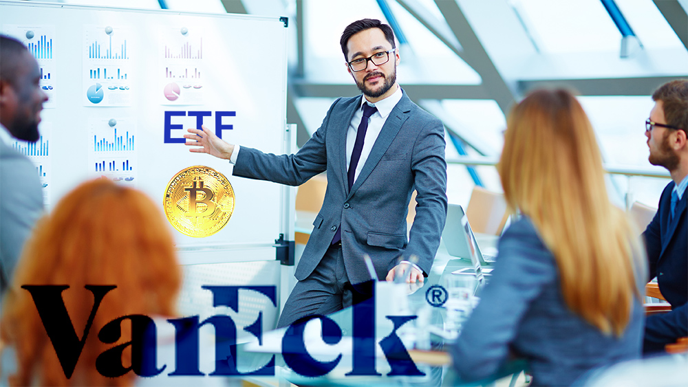 propuesta ETF bitcoin vaneck SEC