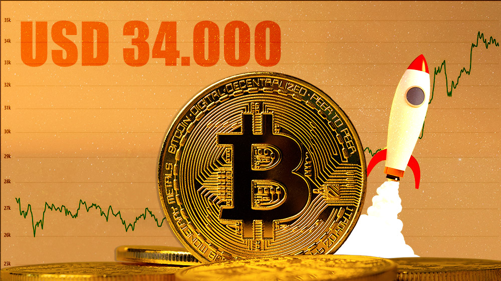 aumento precio bitcoin alto histórico criptomoneda mercado