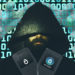 Monederos Trezor con hacker y código y manos en el fondo. Composición por CriptoNoticias. Trezor / trezor.io; truthseeker08 / pixabay.com; Trezor / Trezor.io; twenty20photos / elements.envato.com