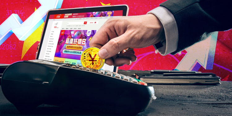 prueba compras yuan digital transacciones