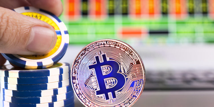 BTC logaritmico inversion jugadores
