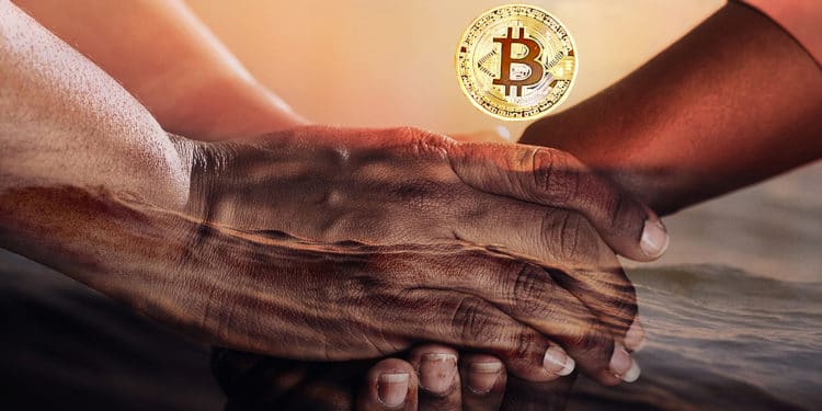 BTC humanitaria conocimiento blockchain