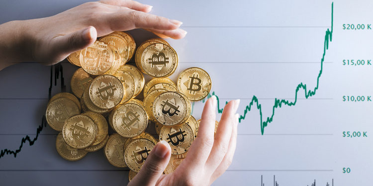 BTC criptomoneda alza compra
