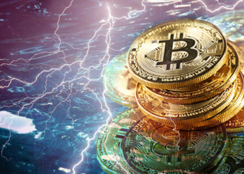 rayos alza criptomonedas inversión