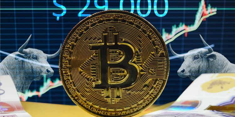 Aumento precio bitcoin 2020. Composición por CriptoNoticias. Ewan Kennedy / unsplash.com; mlproject / pixabay.com; Hans Eiskonen / unsplash.com.