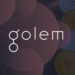 Red digital con logo de Golem y monedas de ethereum en el fondo. Composición por CriptoNoticias. Golem Project / facebook.com; jirkaejc / elements.envato.com