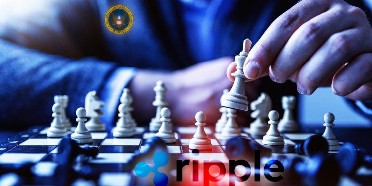 jugador de ajedrez y motivos de Ripple y la SEC