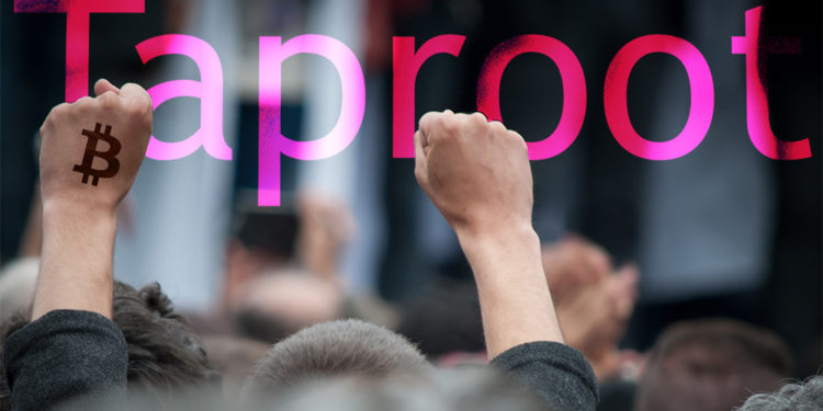 mineros bitcoin aprobación taproot Binance pool