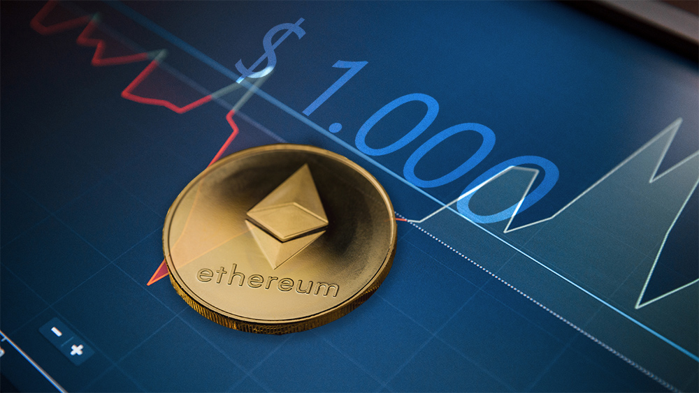 ETH oro Ethereum 2021 Edición criptomoneda coleccionable criptomoneda que puede contener naves desde Estados Unidos