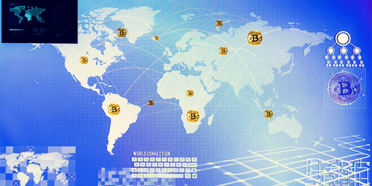 envio bitcoin nivel mundial comisiones