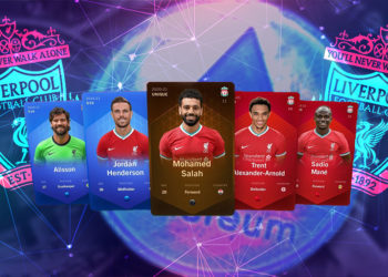 tokens coleccionables football liverpool sorare Ethereum