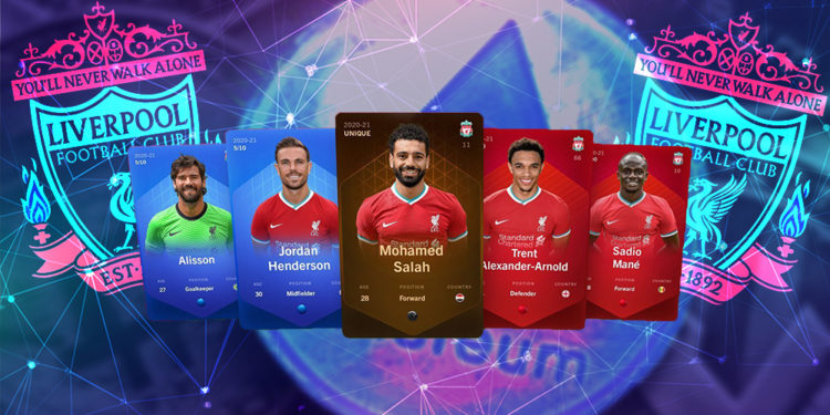 tokens coleccionables football liverpool sorare Ethereum