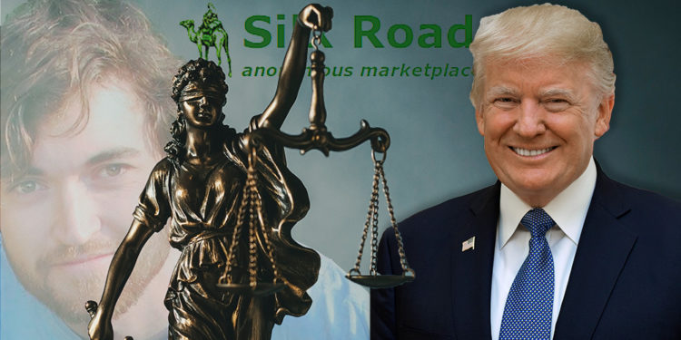 condena Ross Ulbricht silk road Donald Trump
