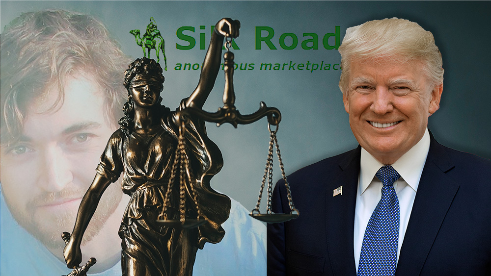condena Ross Ulbricht silk road Donald Trump