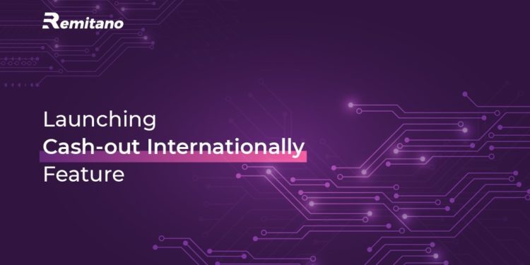 Función de retiros internacionales de Remitano