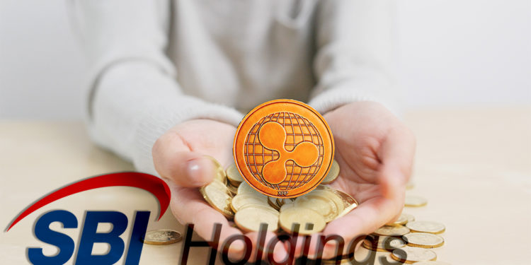 préstamos criptomonedas Ripple XRP SBI Holdings Japón