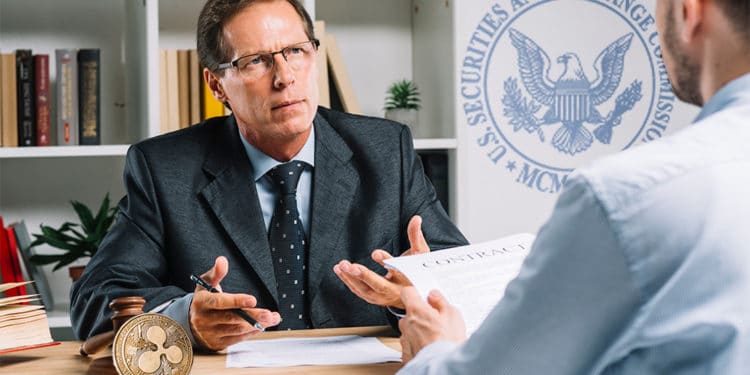 ripple SEC acuerdo legal demanda