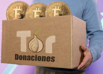 tor project donaciones criptomonedas comunidad