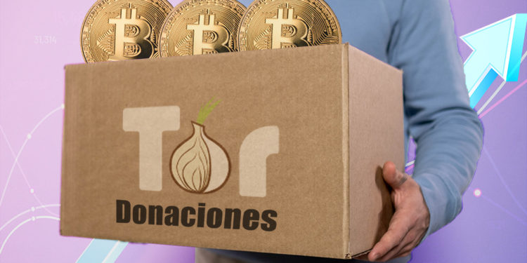 tor project donaciones criptomonedas comunidad