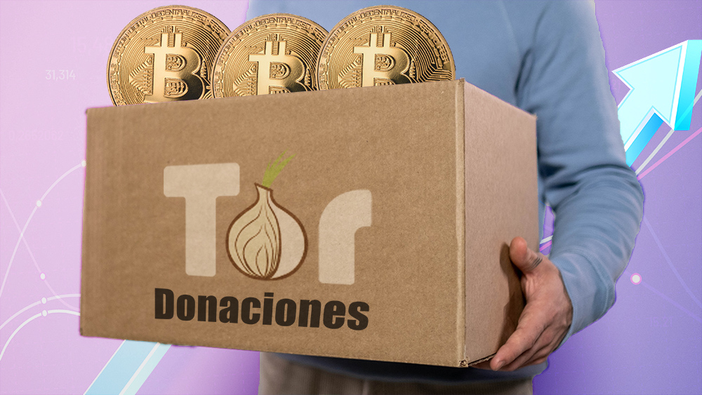 tor project donaciones criptomonedas comunidad