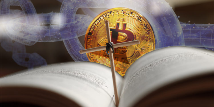blockchain bitcoin biblia Dios bloques