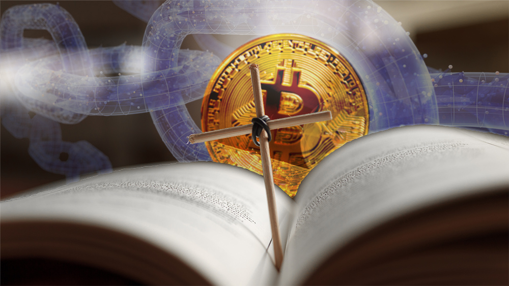 blockchain bitcoin biblia Dios bloques