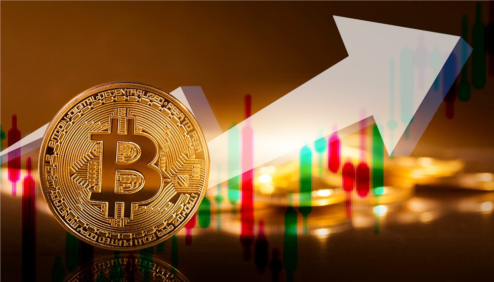 aumento precio bitcoin ganancias record