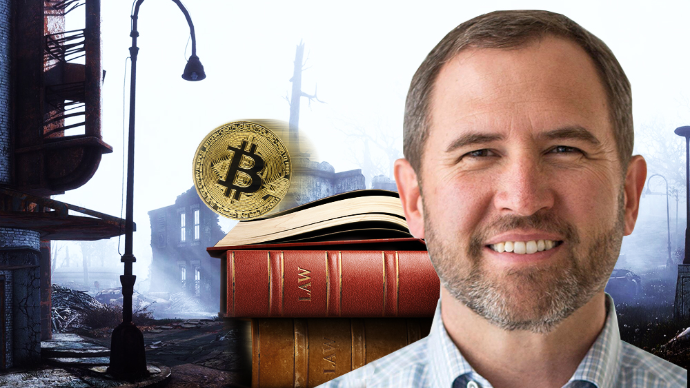 marco regulatorio criptomonedas Estados Unidos Brad Garlinghouse