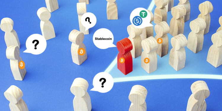 Bitcoin monedas estables USD coin