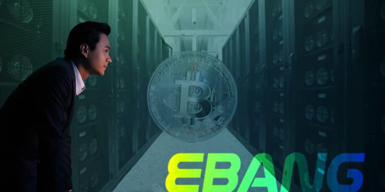 EBANG minería criptomonedas ethereum alquiler hashrate